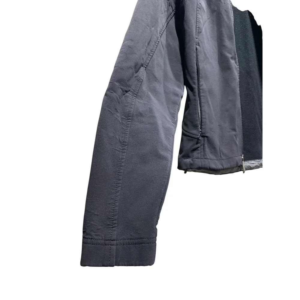 The‎ North Face Black Softshell Full Zip Jacket Men's S/P